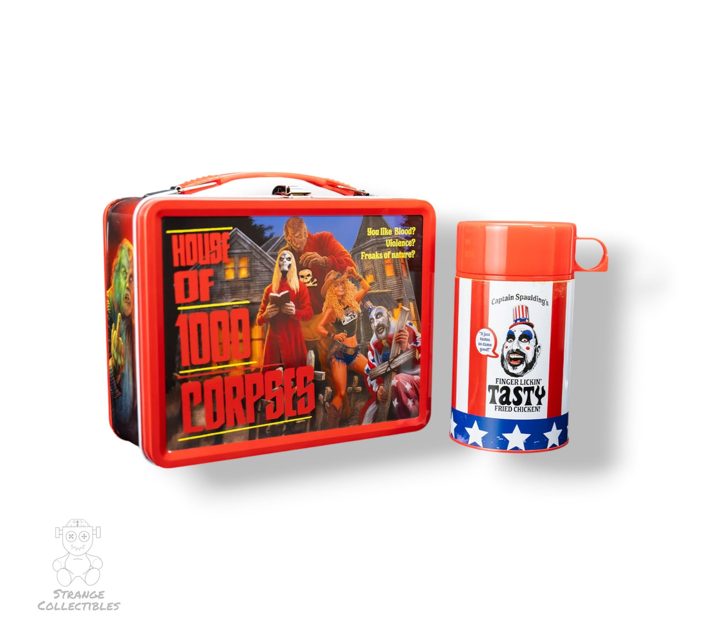 Trick or Treat Studios House of 1000 Corpses Metal Lunch Box