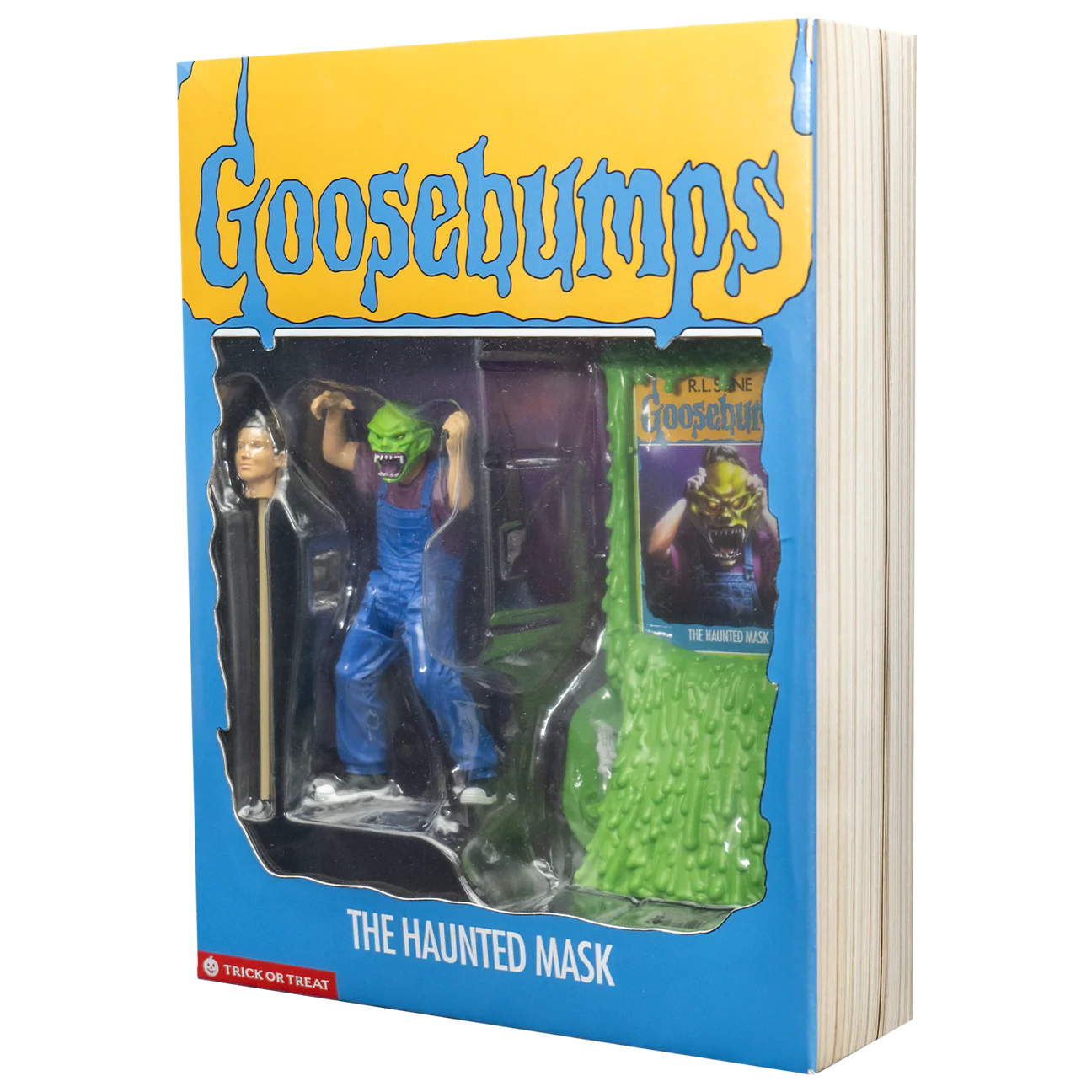 Trick or Treat Studios GOOSEBUMPS - HAUNTED MASK - 5" FIGURE