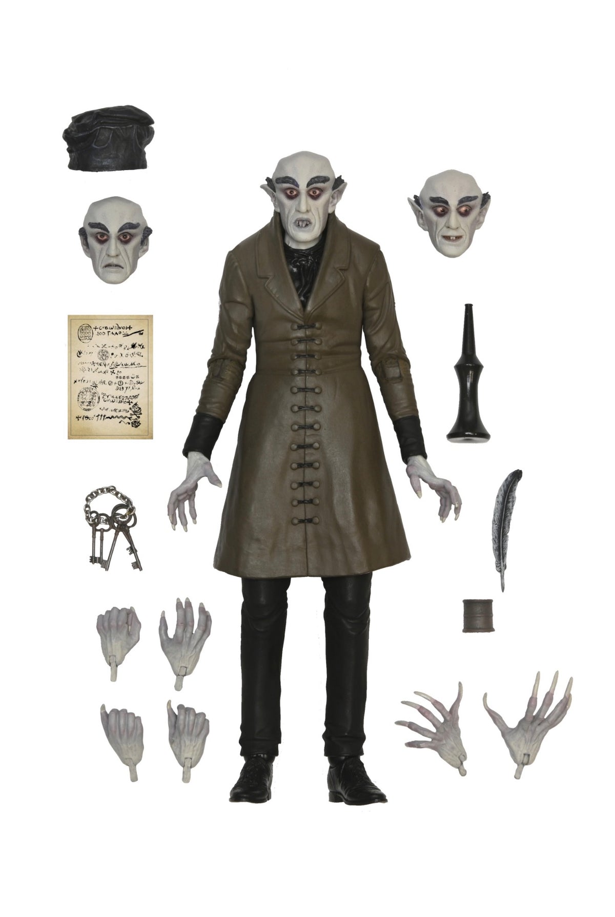 NECA Ultimate Nosferatu (color)