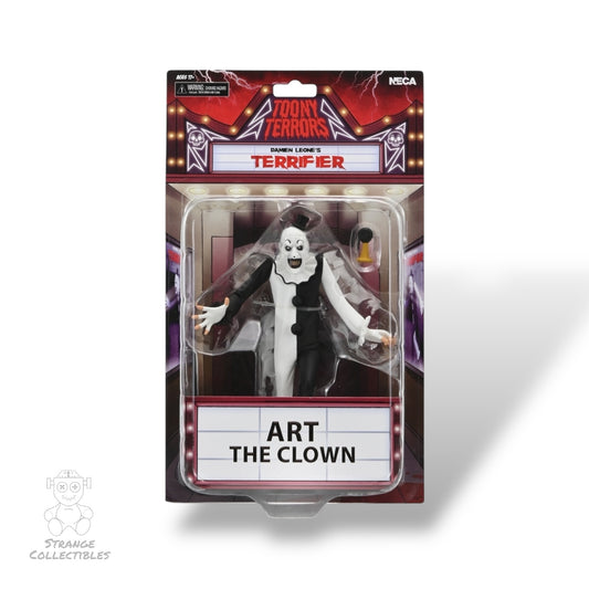 Tooney Terror Art The Clown