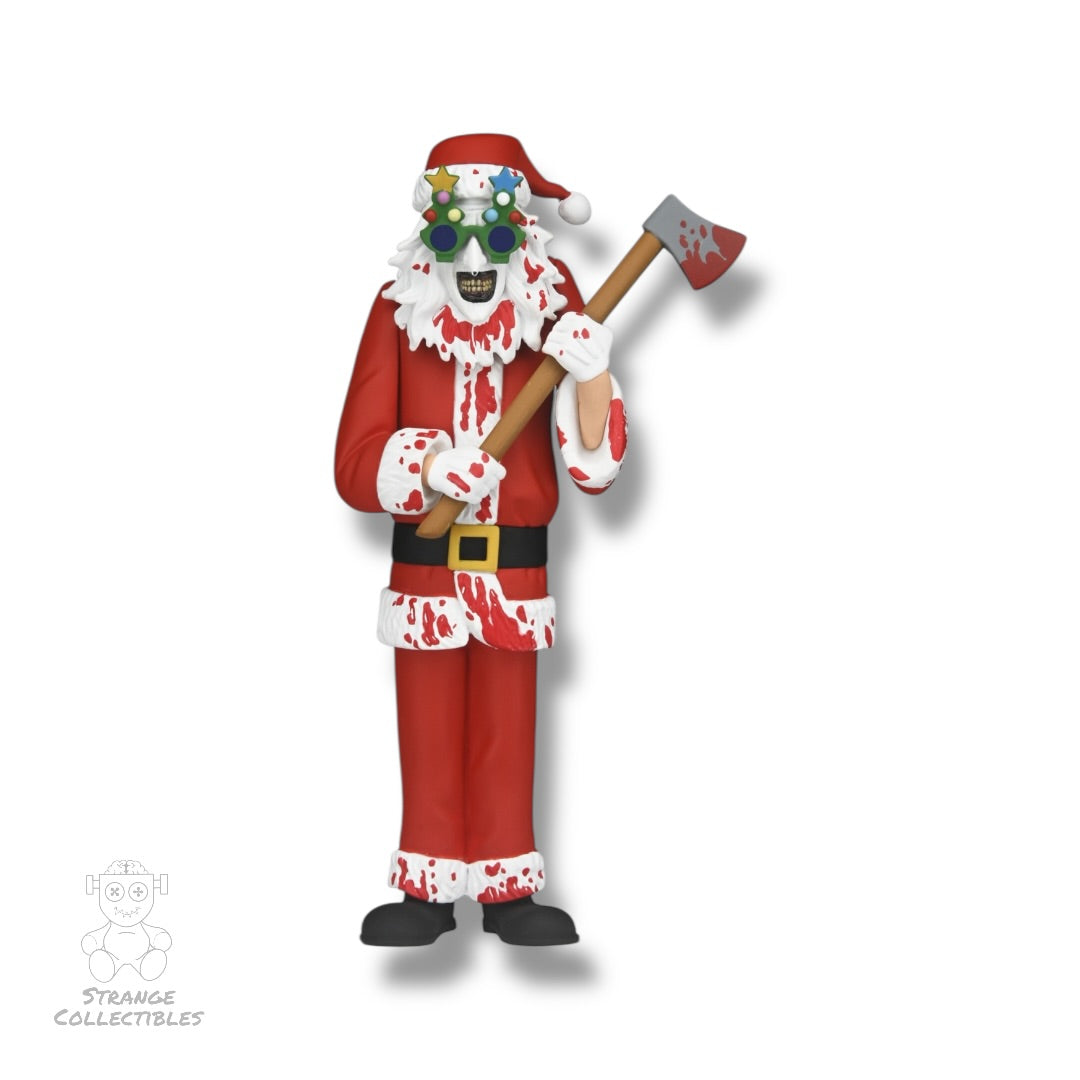Tooney Terror Santa Art The Clown