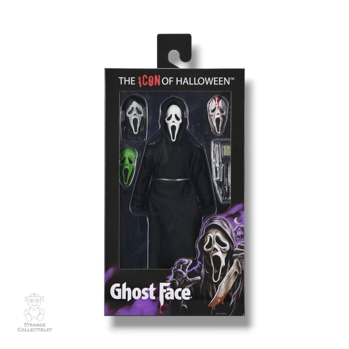NECA Scream Ghost Face Clothed