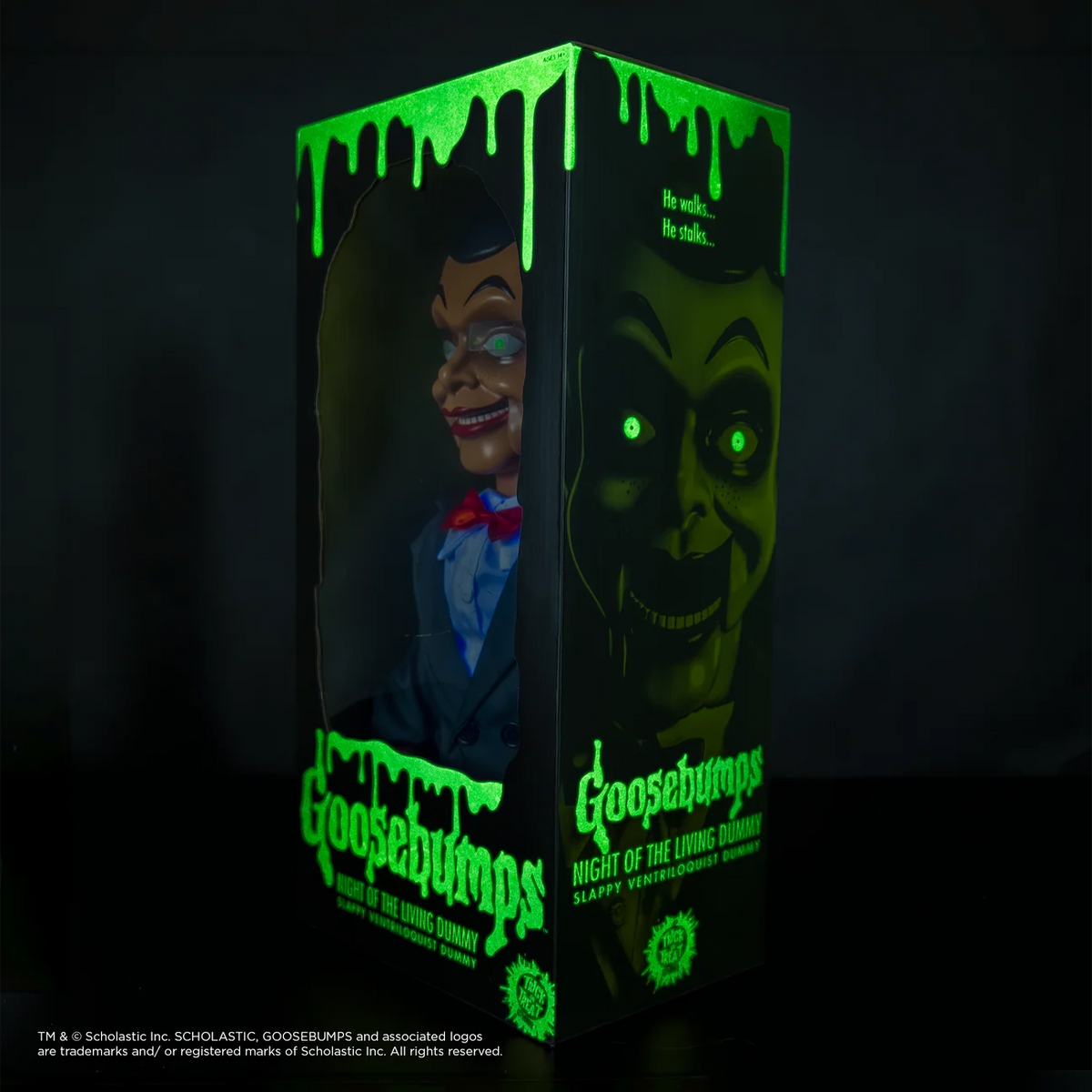Trick or Treat Studios Goosebumps Slappy Dummy Prop