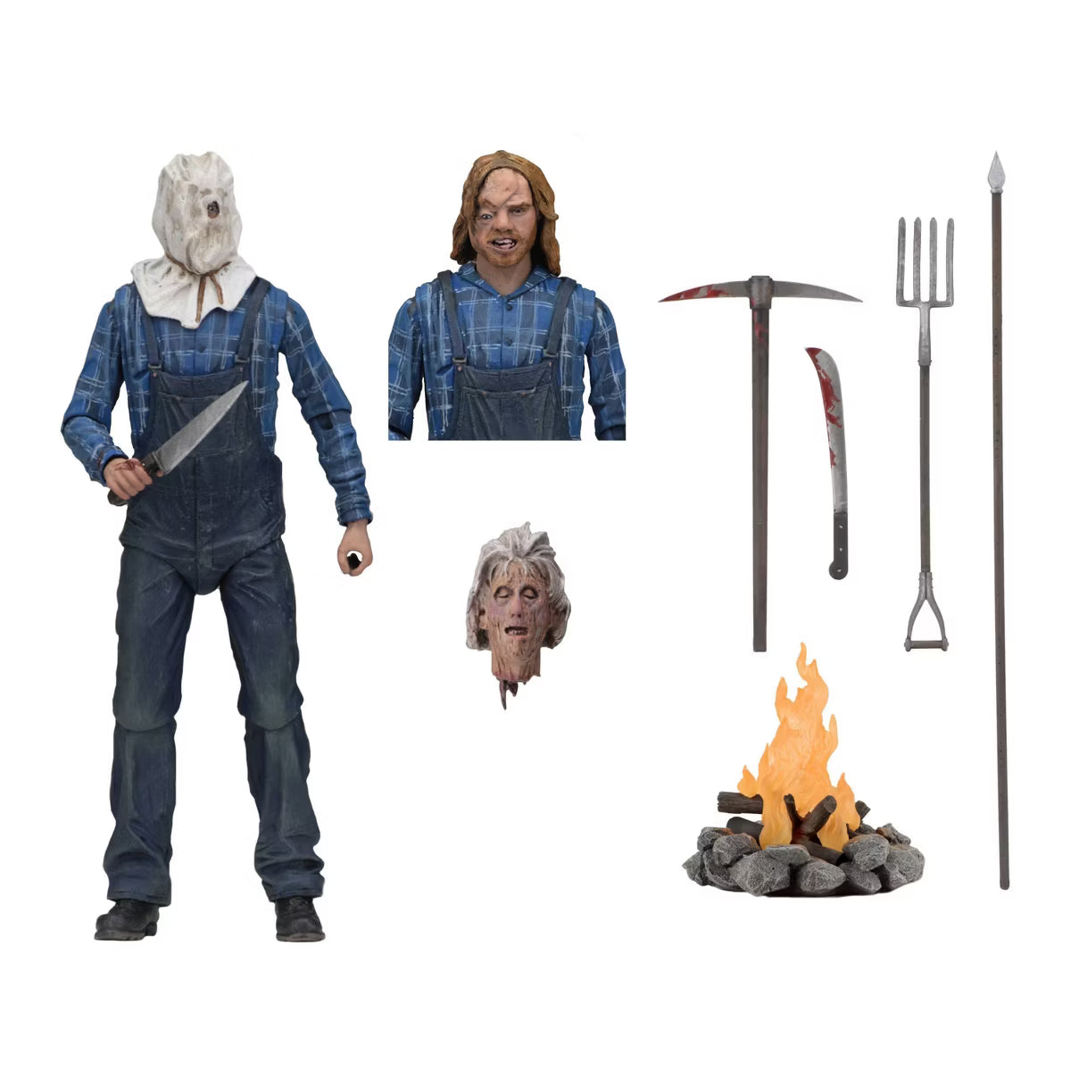 NECA Friday The 13th Part 2 Ultimate Jason