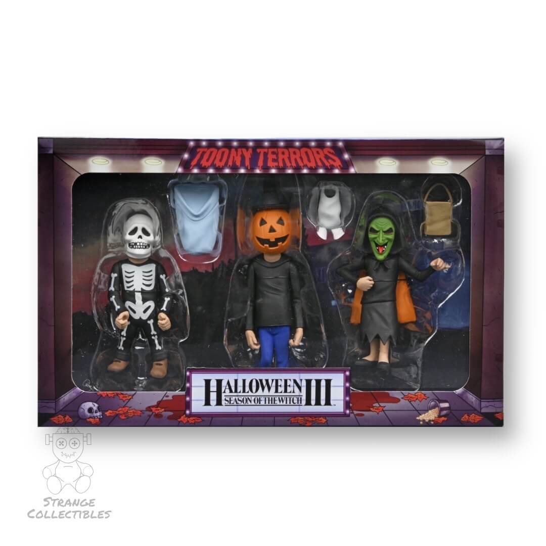 NECA Halloween 3 Toony terror