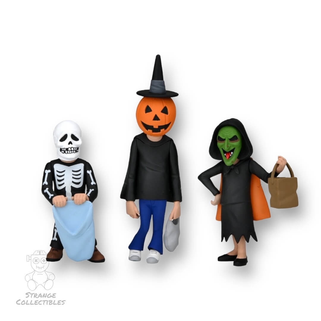 NECA Halloween 3 Toony terror