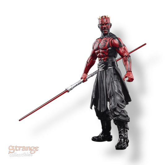 Star Wars The Black Series Darth Maul (Sith Apprentice) 50th Anniversary