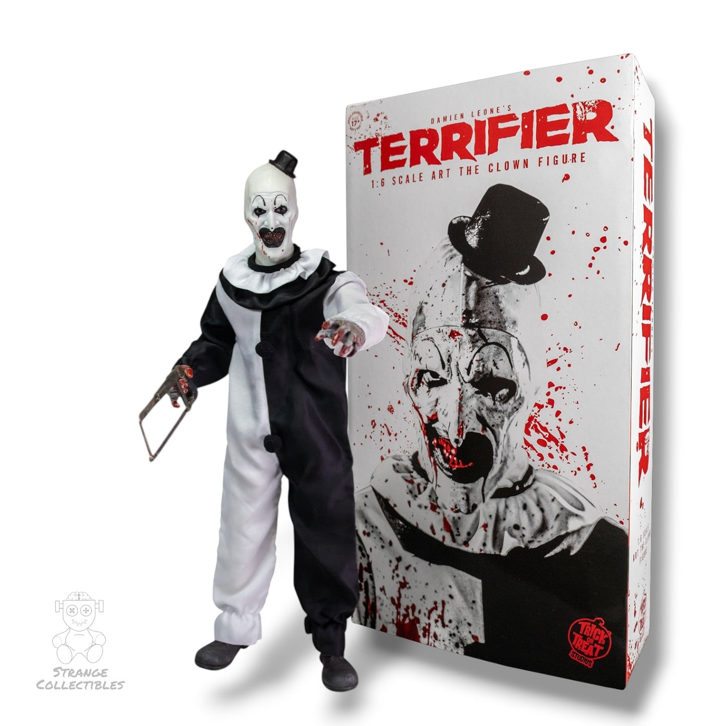Trick or Treat Studios Terrifier Art The Clown 1:6 Scale