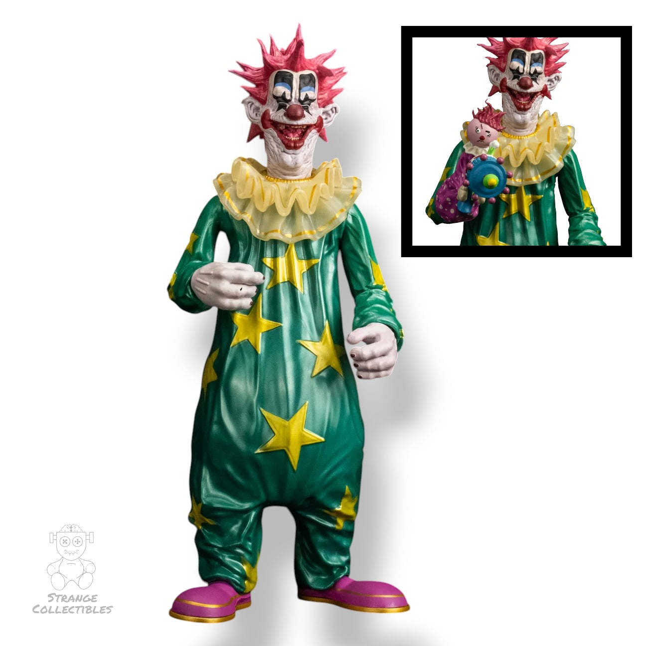 Trick or Treat Studios KILLER KLOWNS FROM OUTER SPACE - SPIKEY 8" FIGURE