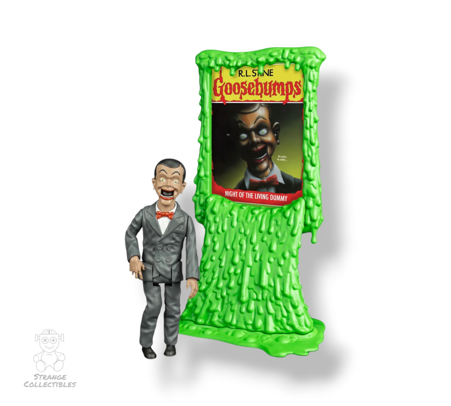 Trick or Treat Studios GOOSEBUMPS - SLAPPY - 5" FIGURE