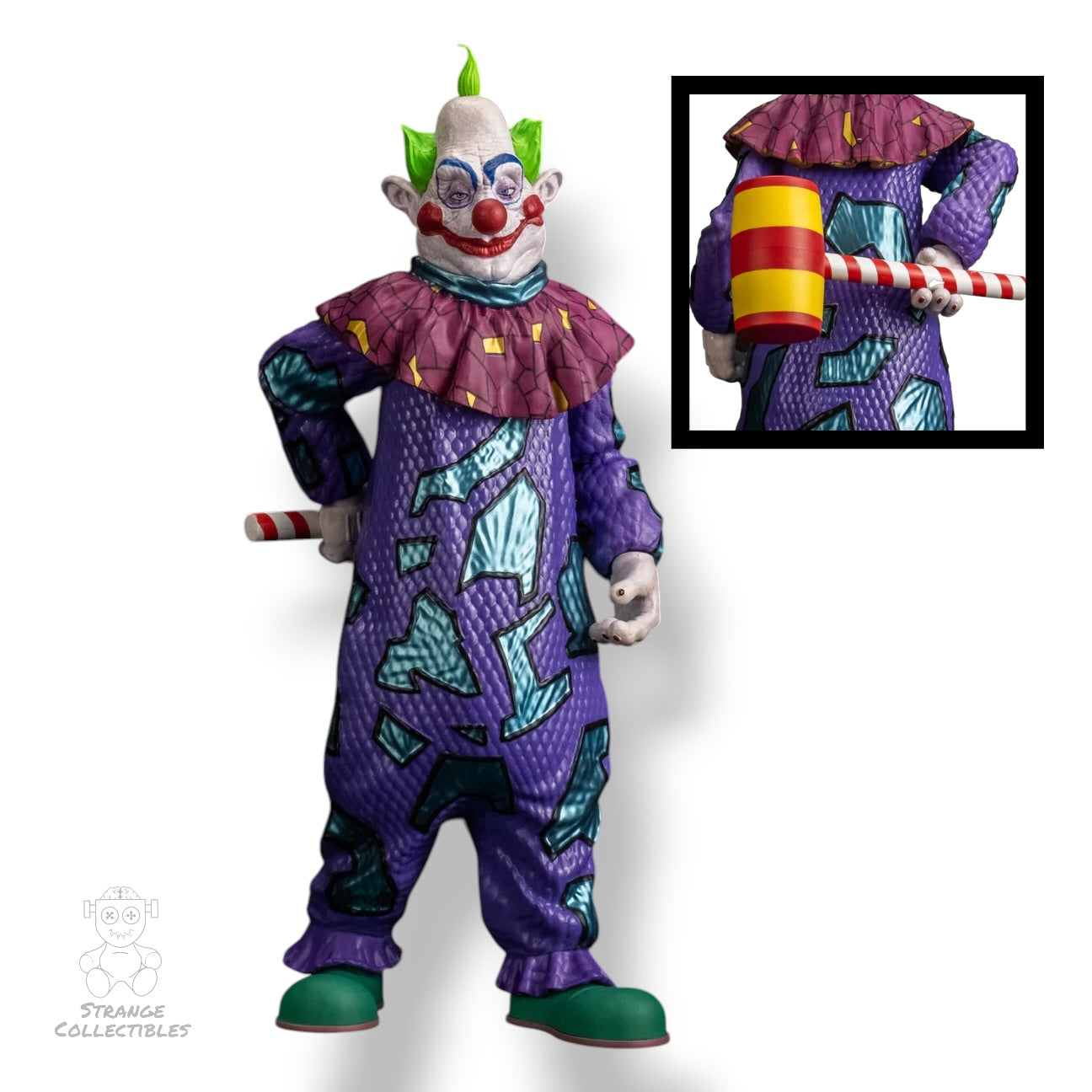 Trick or Treat Studios KILLER KLOWNS FROM OUTER SPACE - JUMBO 8" FIGURE