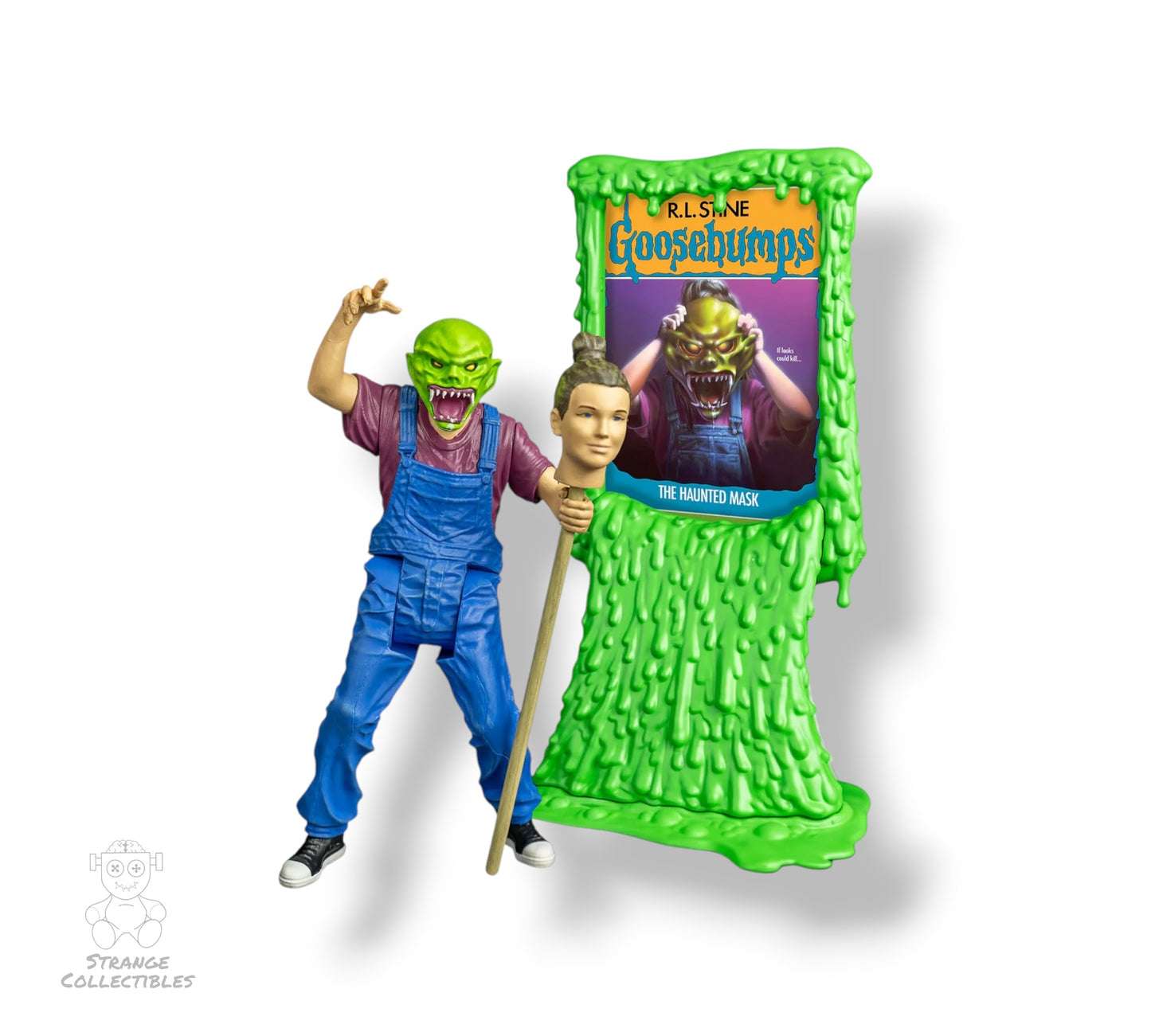 Trick or Treat Studios GOOSEBUMPS - HAUNTED MASK - 5" FIGURE