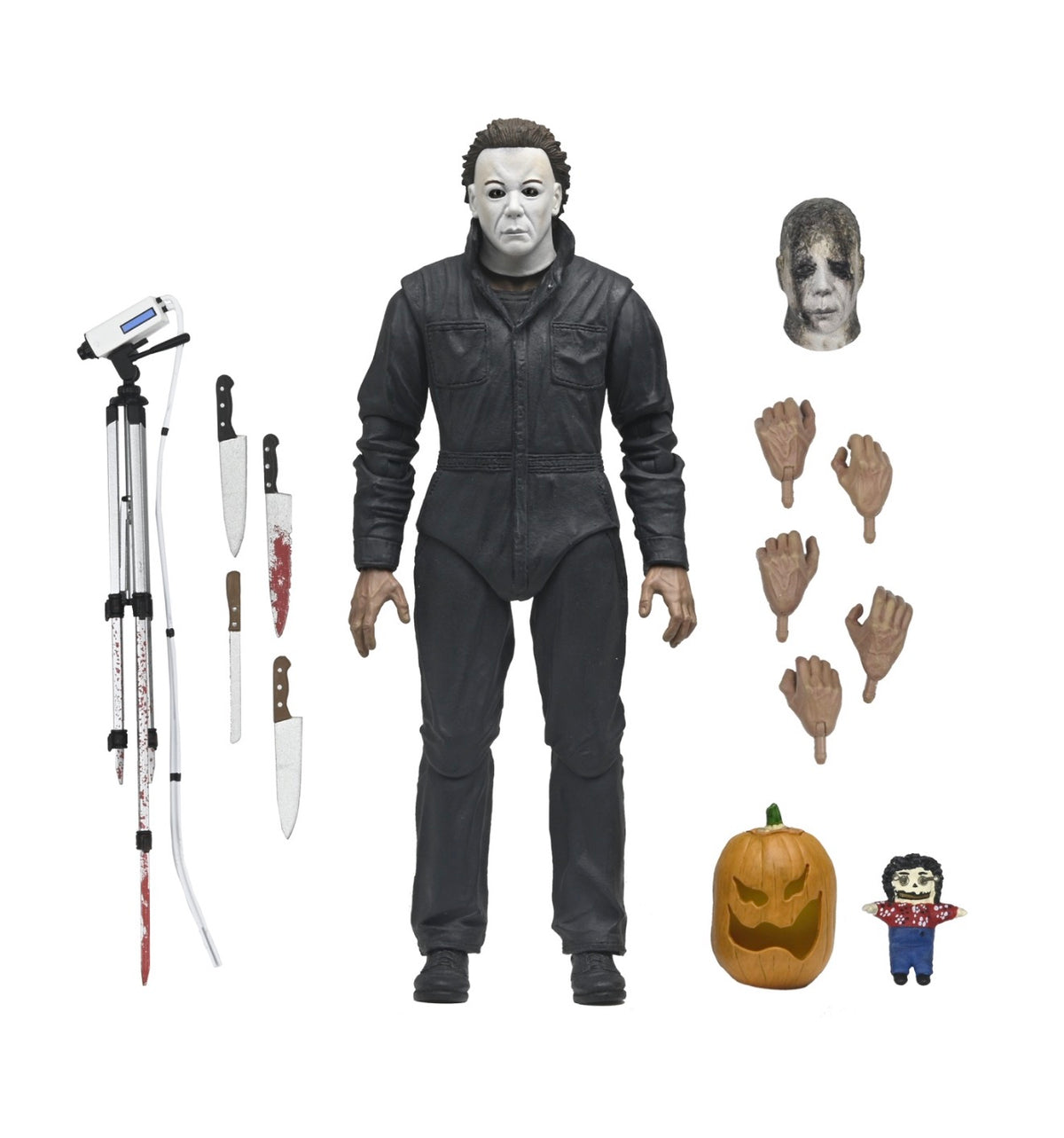 NECA Halloween Resurrection Michael Myers ultimate