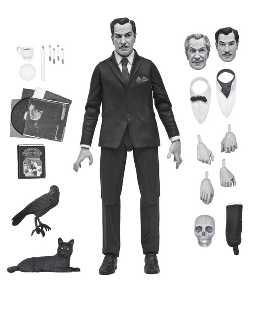 NECA Vincent Price Black & White Ultimate