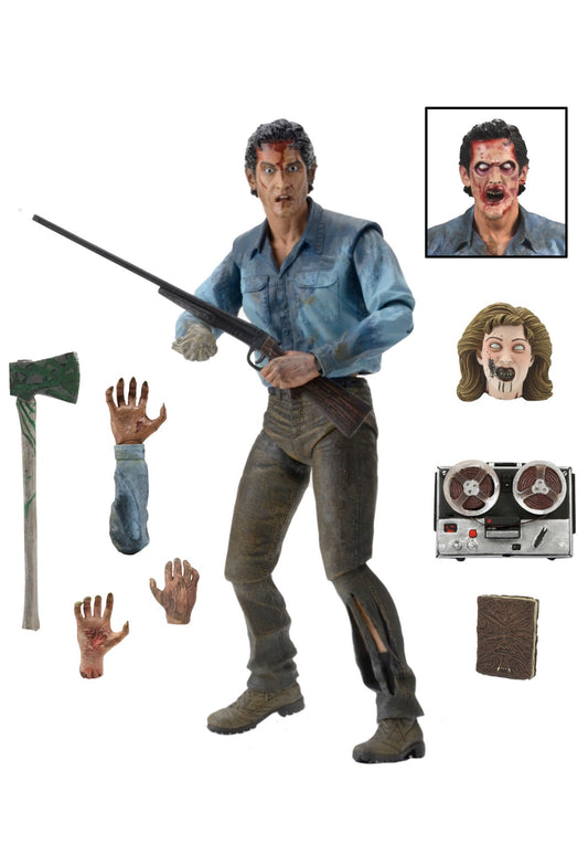 NECA Evil dead 2 Ash Ultimate