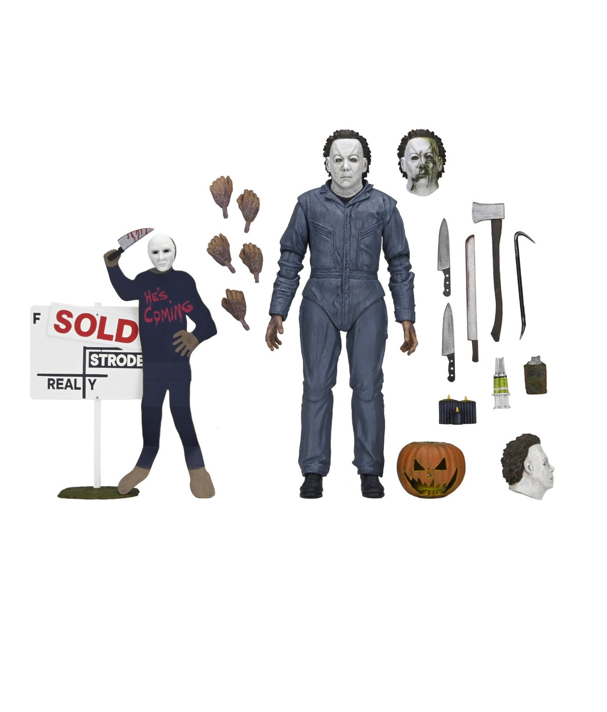NECA Halloween Curse of Michael Myers Ultimate