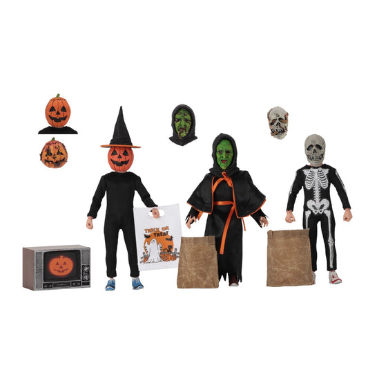 NECA Halloween 3 season of the witch 3 Pack