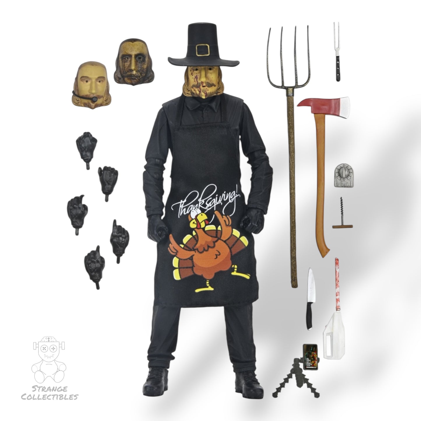 NECA John Carver No Leftovers