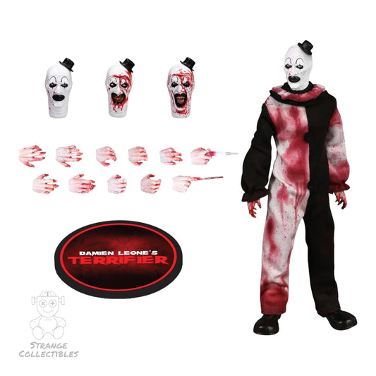 Terrifier Art the Clown Deluxe One:12