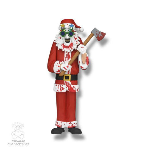 Tooney Terror Santa Art The Clown