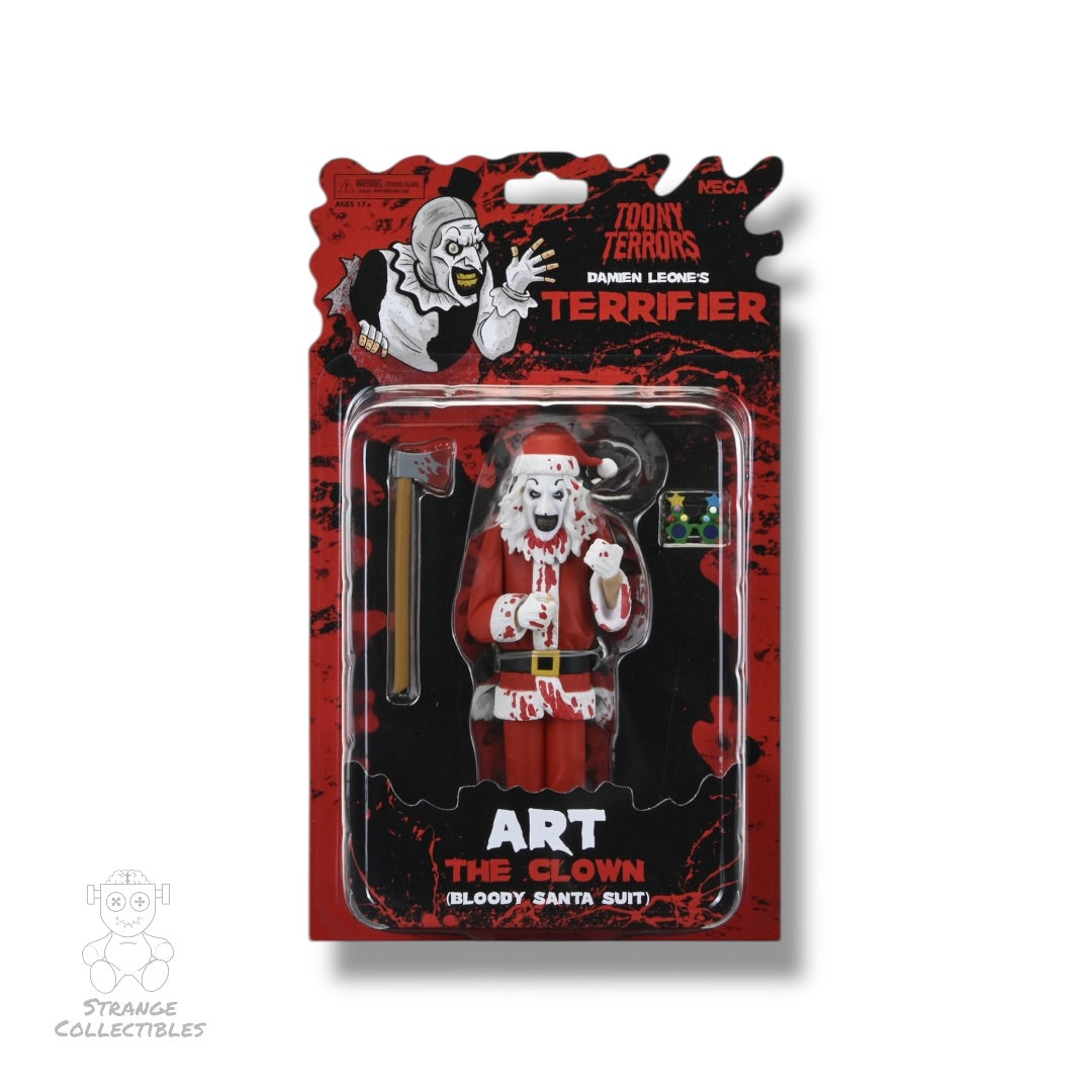 Tooney Terror Santa Art The Clown