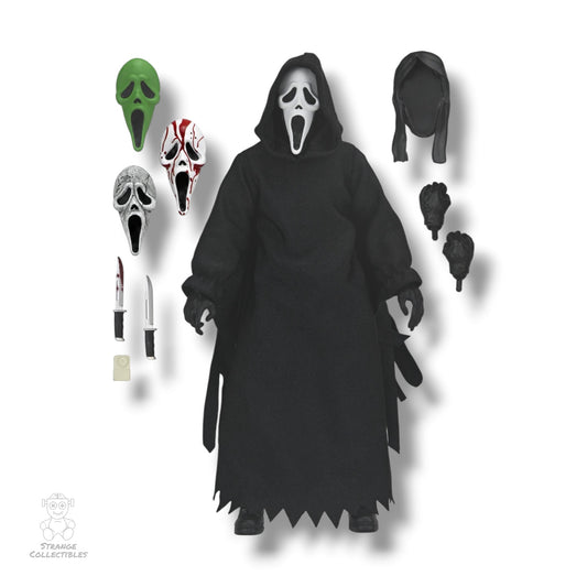 NECA Scream Ghost Face Clothed