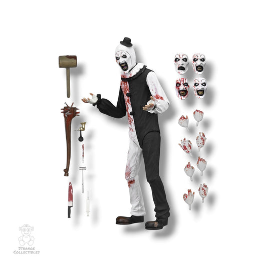 NECA Terrifier 2 Ultimate Art The Clown (Blood Splatter)