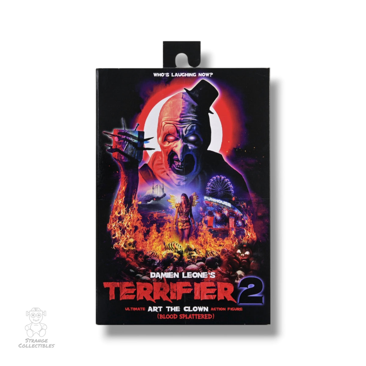 NECA Terrifier 2 Ultimate Art The Clown (Blood Splatter)