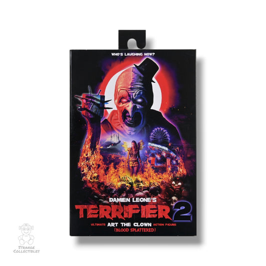 NECA Terrifier 2 Ultimate Art The Clown (Blood Splatter)