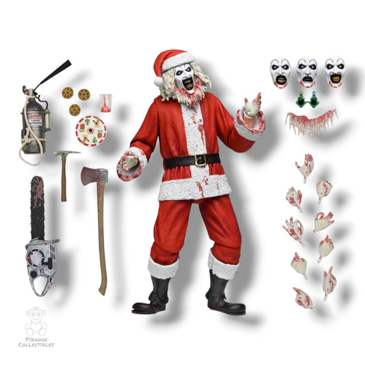 NECA Terrifier 3 Santa Art The Clown
