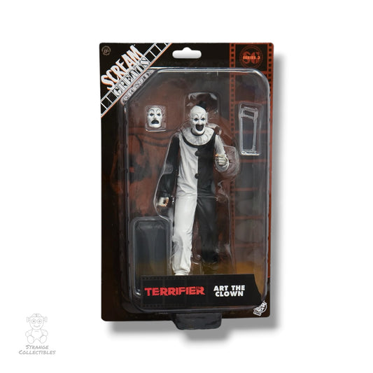 Trick or Treat Studios Scream Greats Terrifier Art The Clown 8”