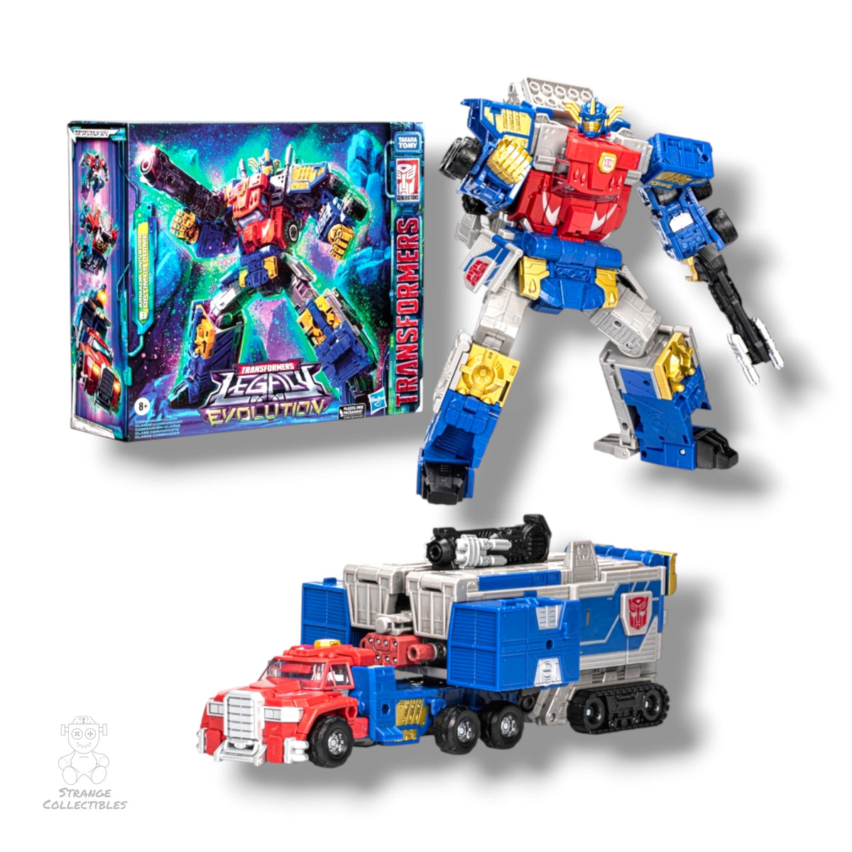 Transformers Legacy Evolution Commander Armada Universe Optimus Prime 7.5"