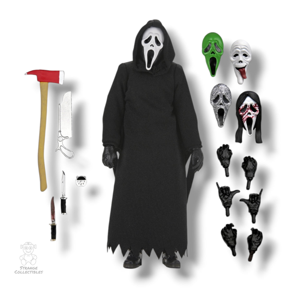 NECA Ultimate Ghost Face Returns