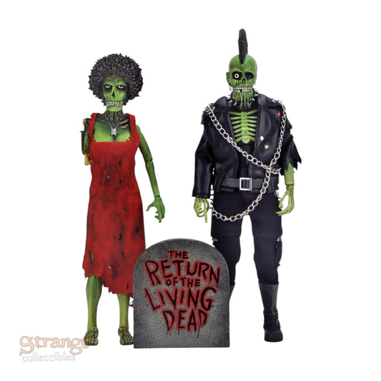 NECA Clothed Trash & Suicide 2 Pack