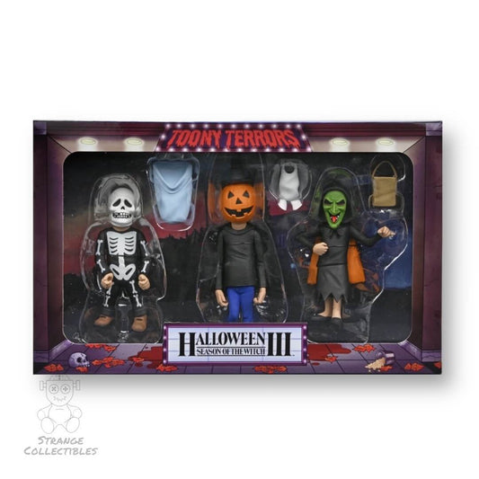 NECA Halloween 3 Toony terror