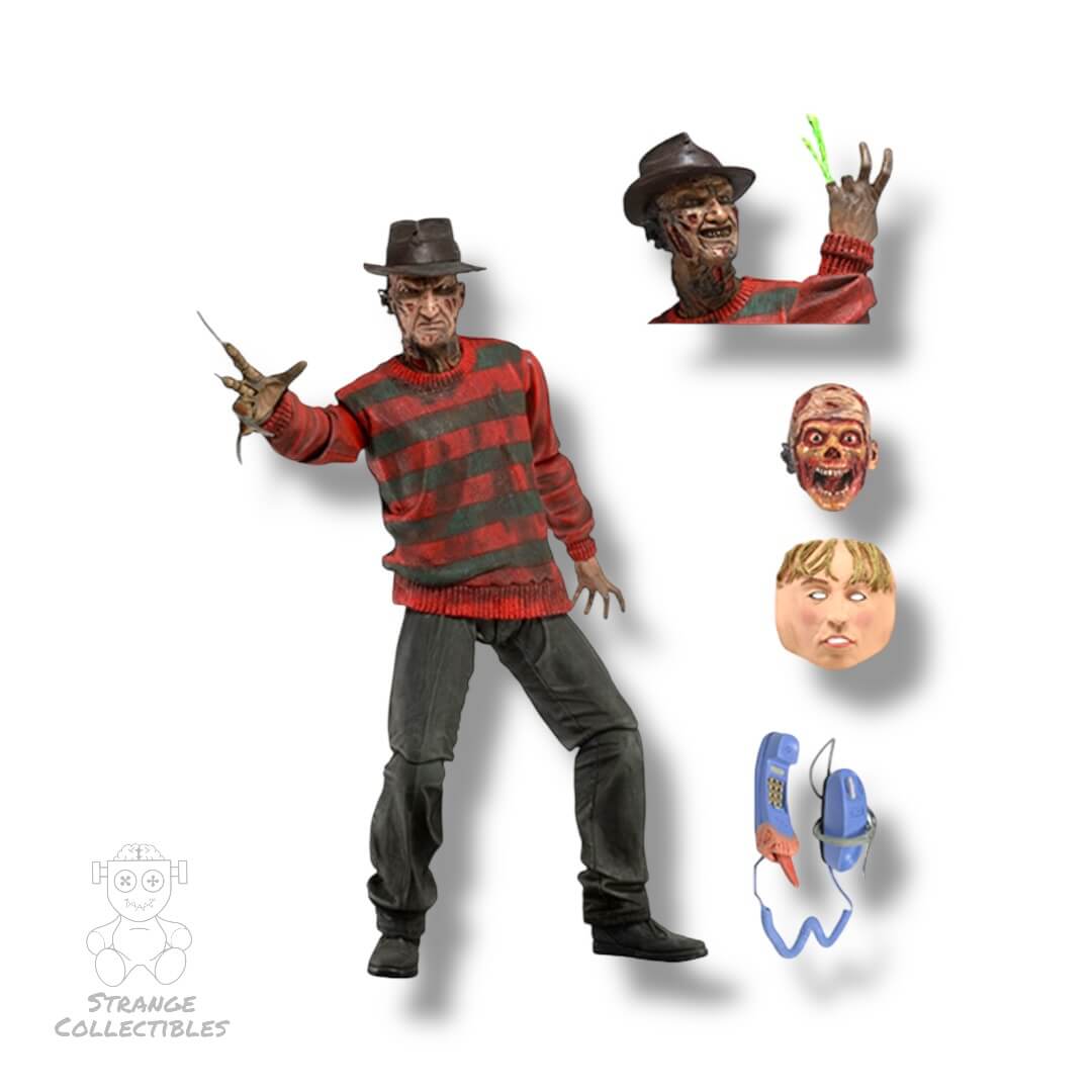 NECA Nightmare on Elm Street Ultimate Freddy Krueger