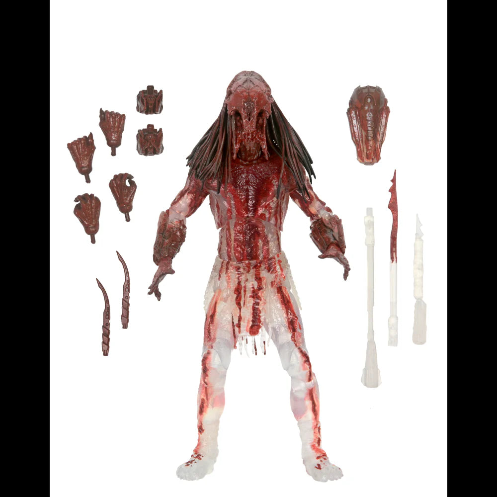 NECA Prey Feral "Bear Blood” Predator