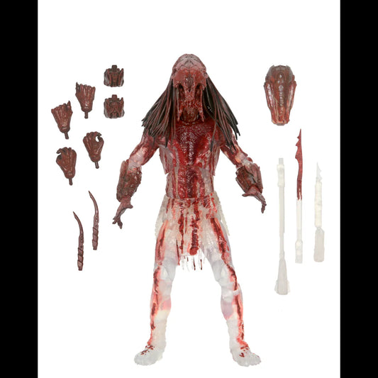 NECA Prey Feral "Bear Blood” Predator