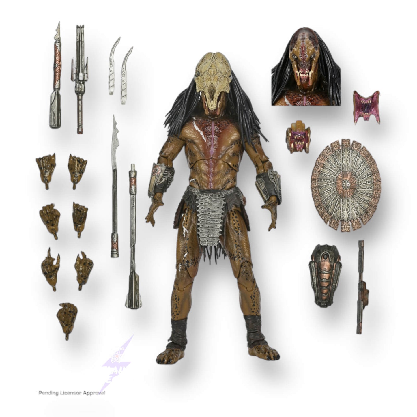 NECA Prey Feral Predator