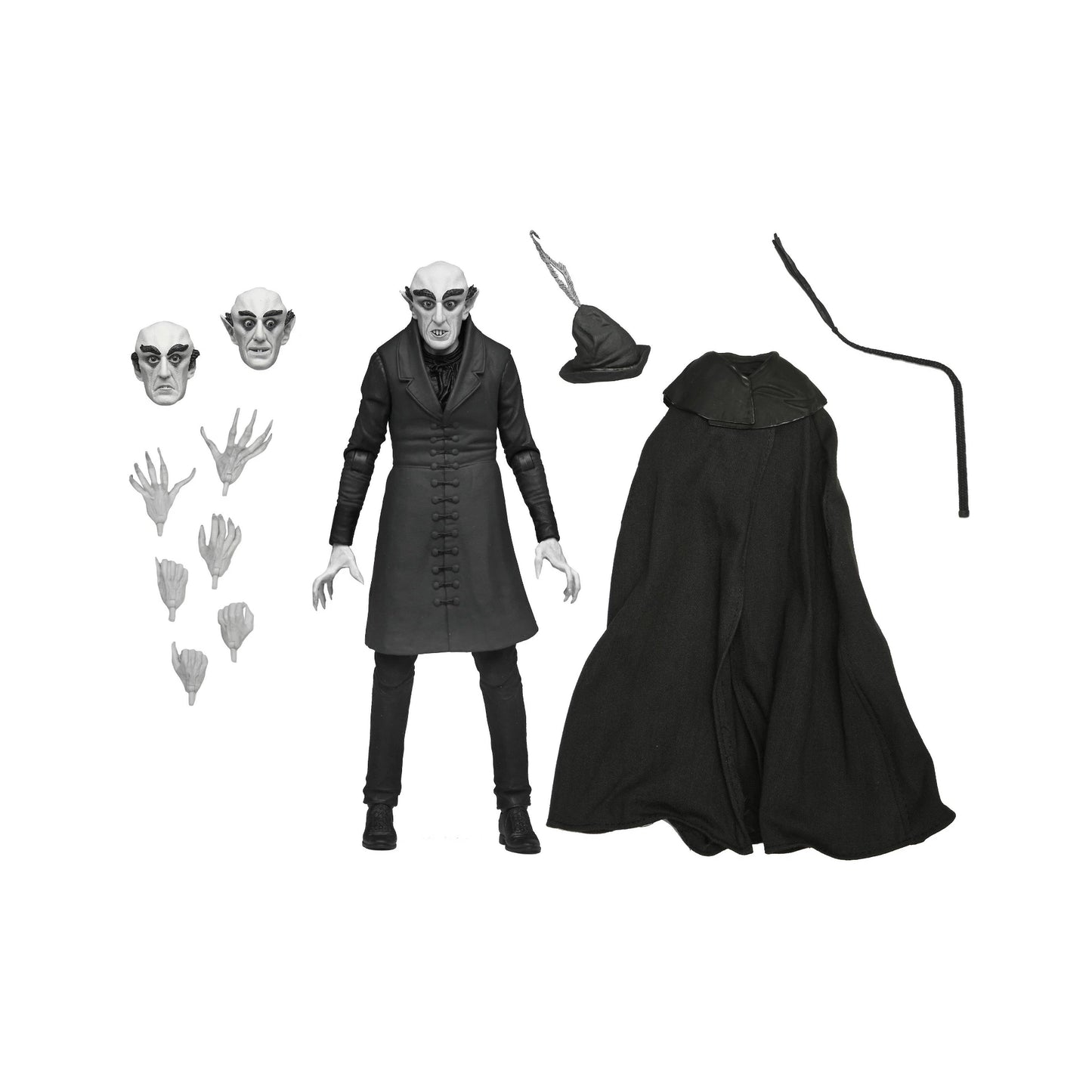 NECA Ultimate Black And White Nosferatu
