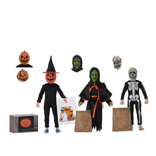 Halloween 3 Season of the Witch Clothed Action Figure Set