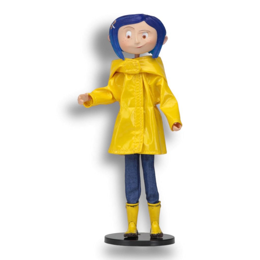 Coraline Bendy Doll Raincoat