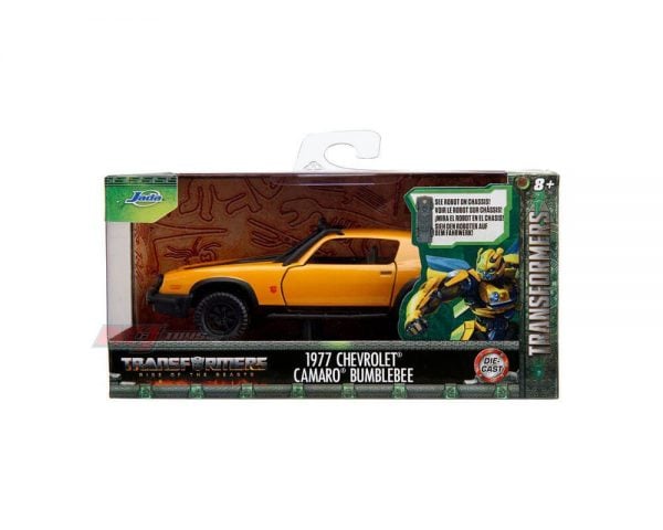 Jada Toys 1:32 1977 Chevrolet Camaro Bumblebee