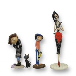 NECA Coraline Best Of 3-Pack PVC Mini Figures 2